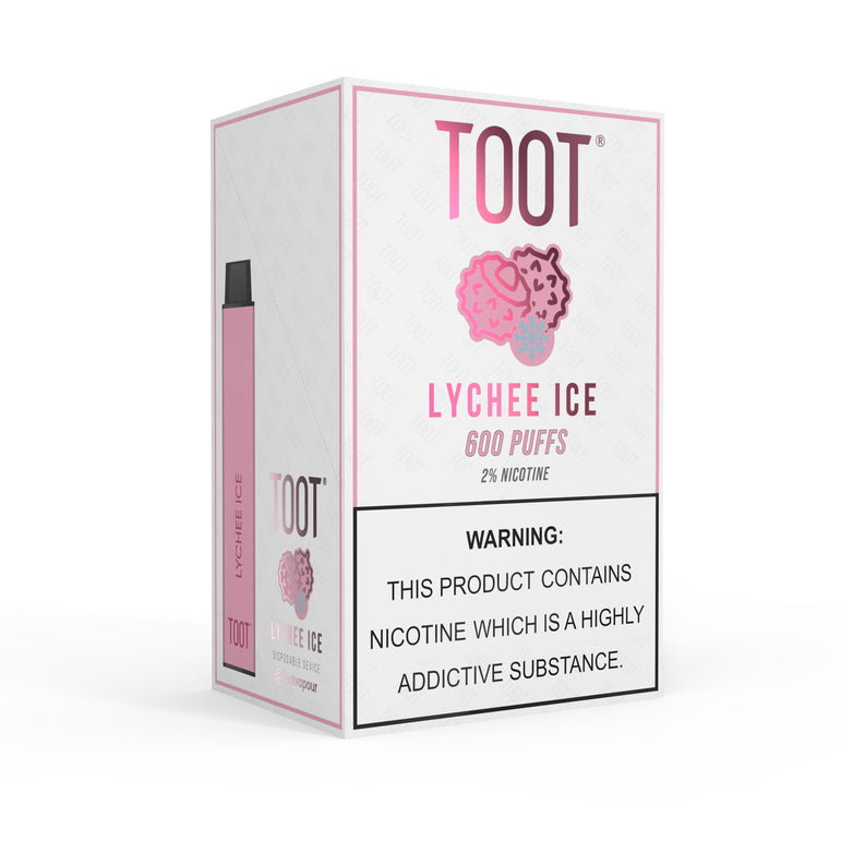 TOOT 10 PACK | Lychee Ice