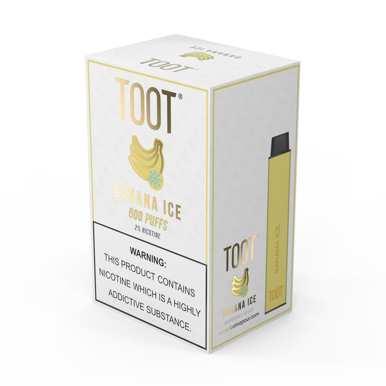 TOOT 10 PACK | Banana Ice