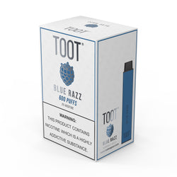 TOOT 10 PACK | Blue Razz