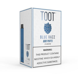 TOOT 10 PACK | Blue Razz