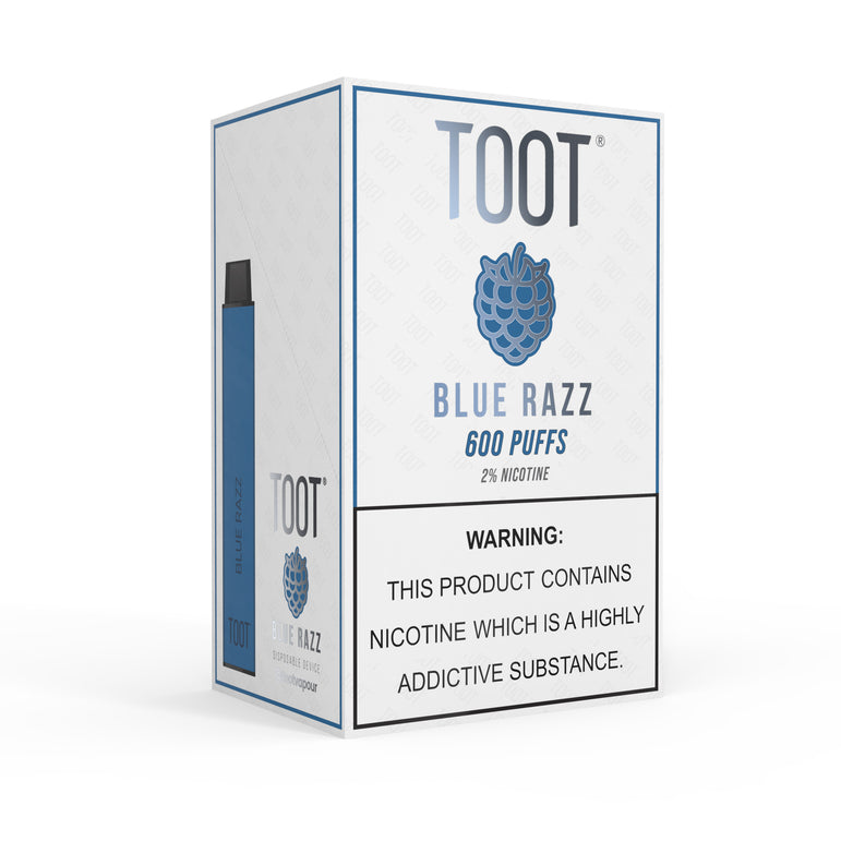 TOOT 10 PACK | Blue Razz