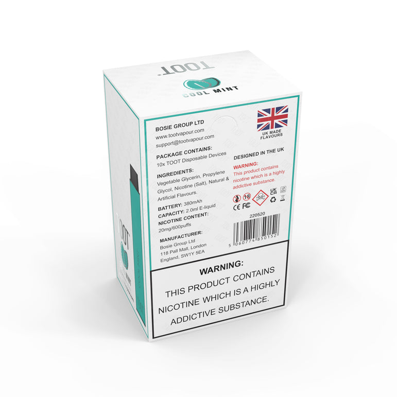 TOOT 10 PACK | Cool Mint