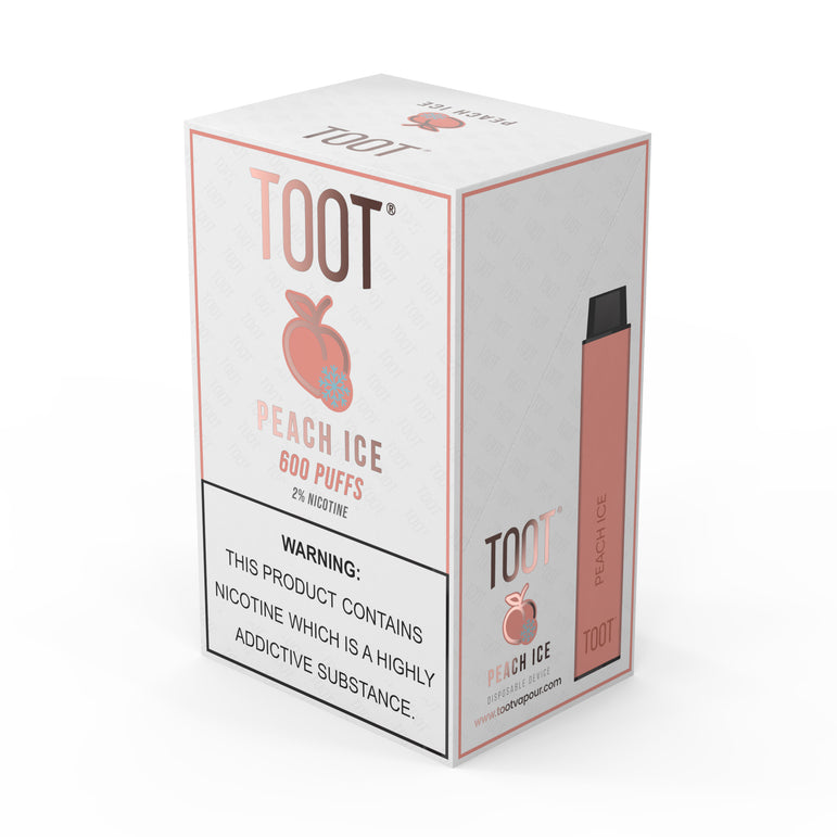 TOOT 10 PACK | Peach Ice