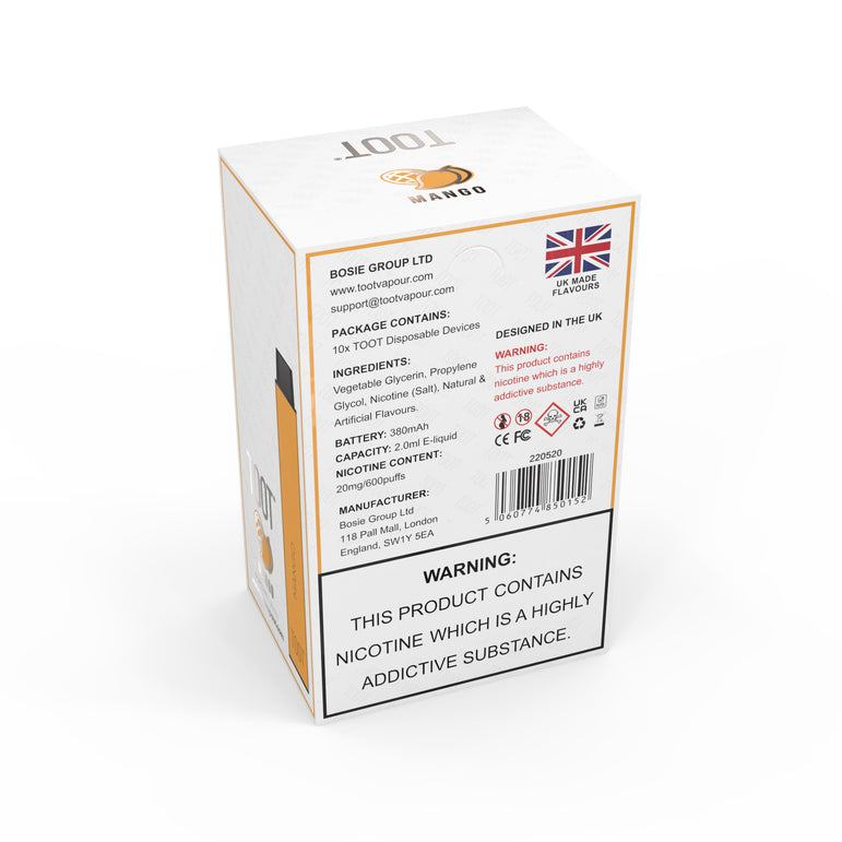 TOOT 10 PACK | Mango