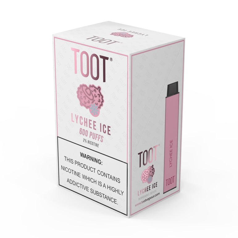 TOOT 10 PACK | Lychee Ice