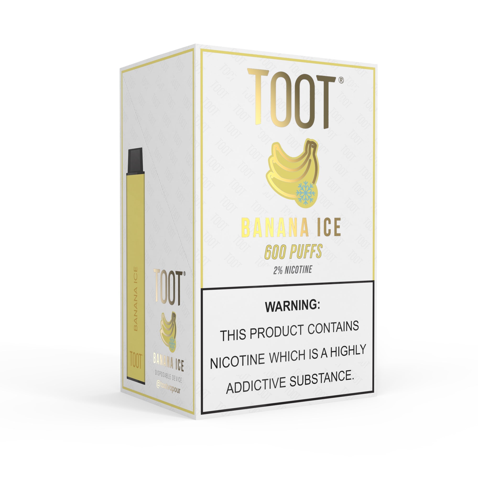 TOOT 10 PACK | Banana Ice