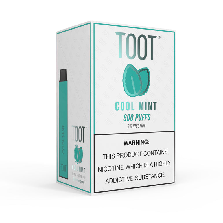 TOOT 10 PACK | Cool Mint