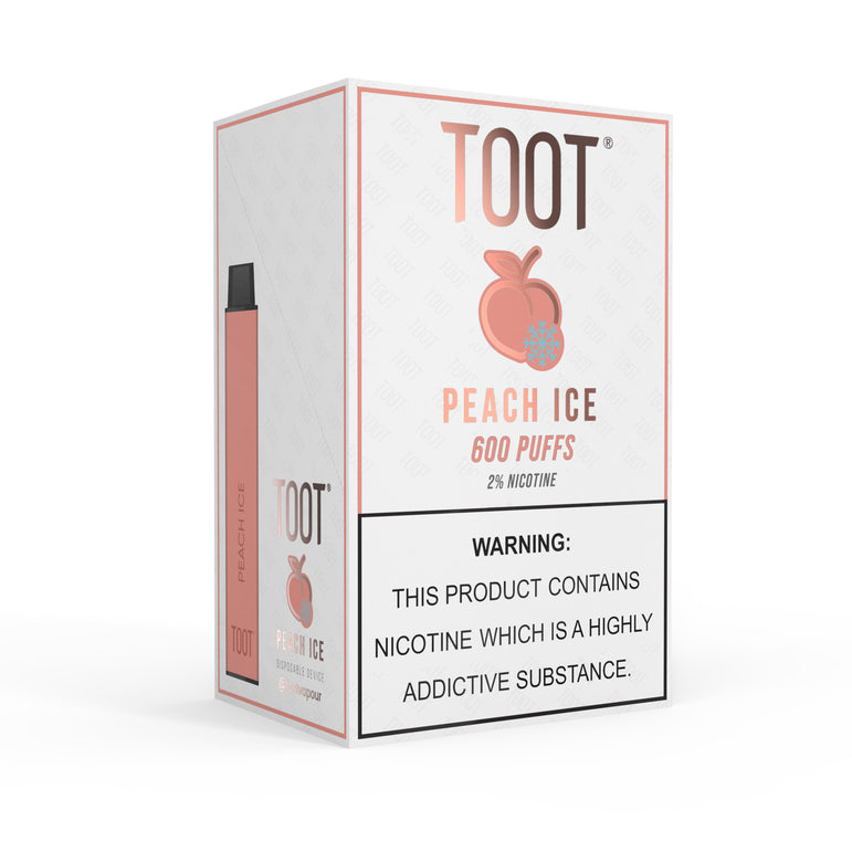 TOOT 10 PACK | Peach Ice