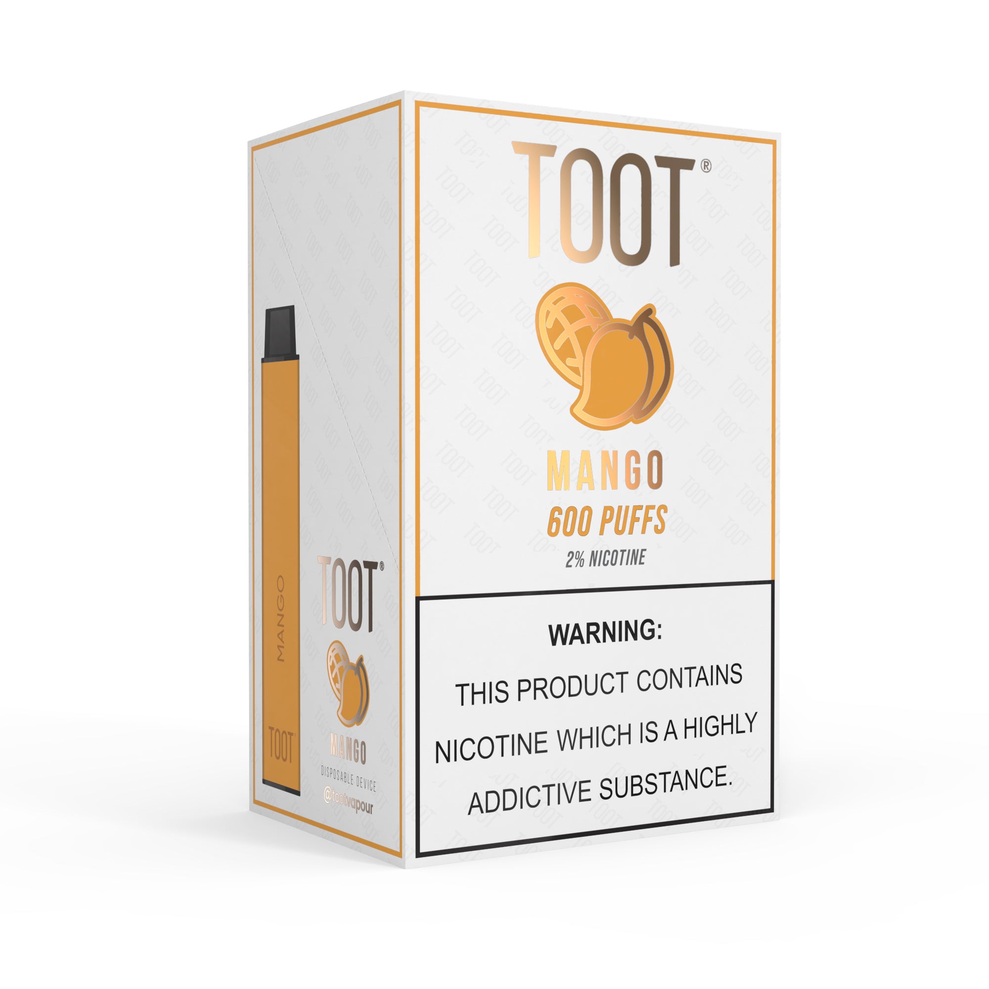 TOOT 10 PACK | Mango